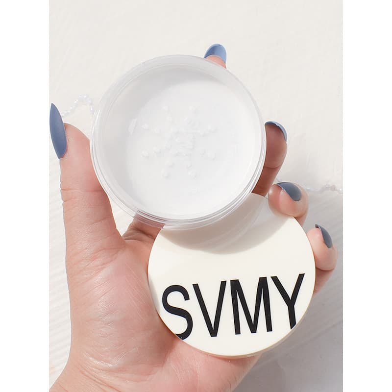 Pó solto feminino de longa duração maquiagem fixação controle de óleo não-despertar maquiagem à prova dwaterproof água s