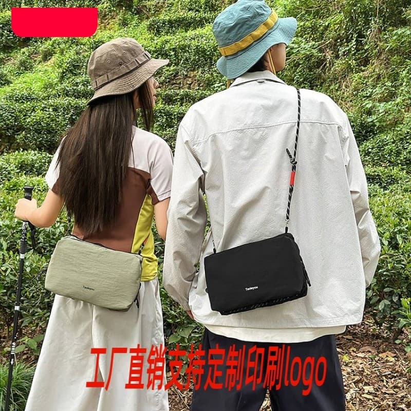 2025 novo estilo série montanha cordão ombro saco do mensageiro masculino feminino estudante esportes ao ar livre viagem