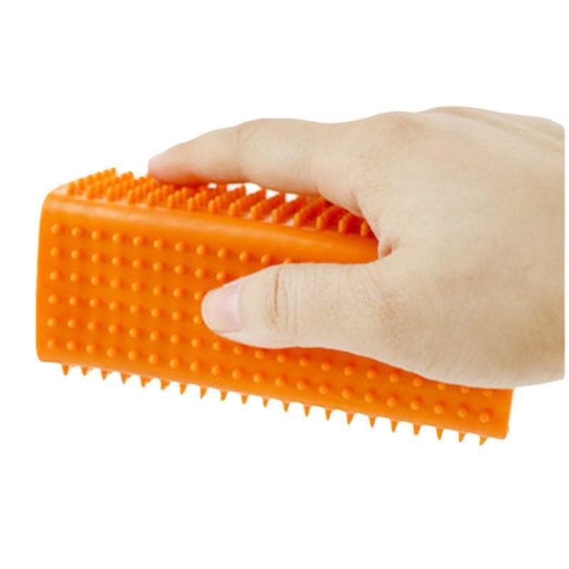 Escova de remoção de pelos de animais de estimação, escova de cabelo de gato, escova de banho para animais de estimação,