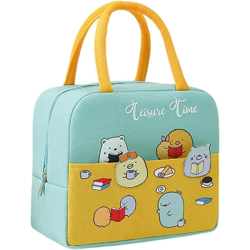 Bolsa de Almoço Love's, Caixa Bento Feminina Love's, Bolsa Bento Reutilizável, Bolsa para Conservação de Alimentos, Bols
