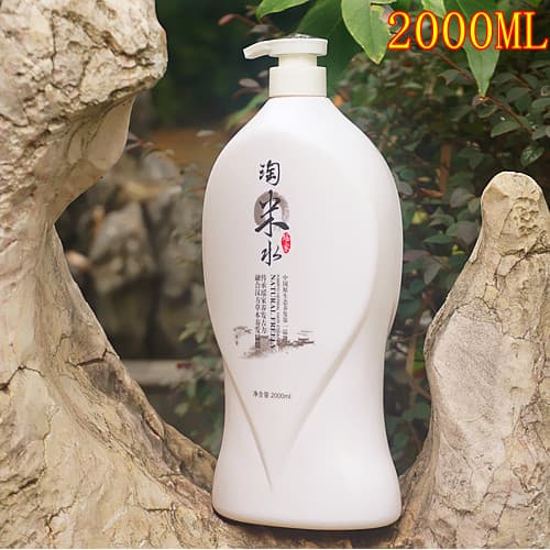 Taomi Água Garrafa Grande Shampoo Loção Controle de Óleo Refrescante Anticaspa Shampoo Hidratante Antioxidante