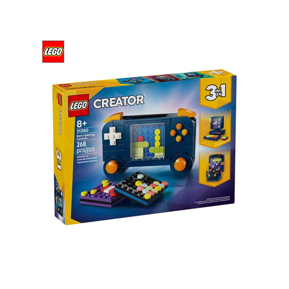 LEGO LEGO Série Três em Um Meninos Meninas Blocos de Construção Montagem Coleção Brinquedos para Presentes