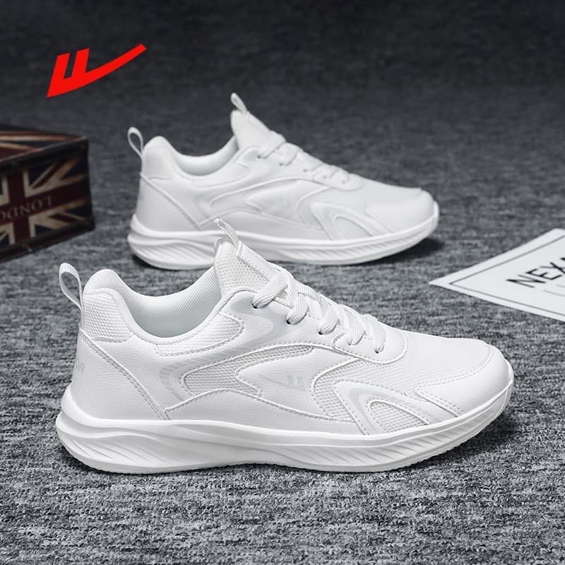 Puxar para trás sapatos das mulheres dos homens 2026 novo estilo sola macia respirável médio grande crianças estudantes