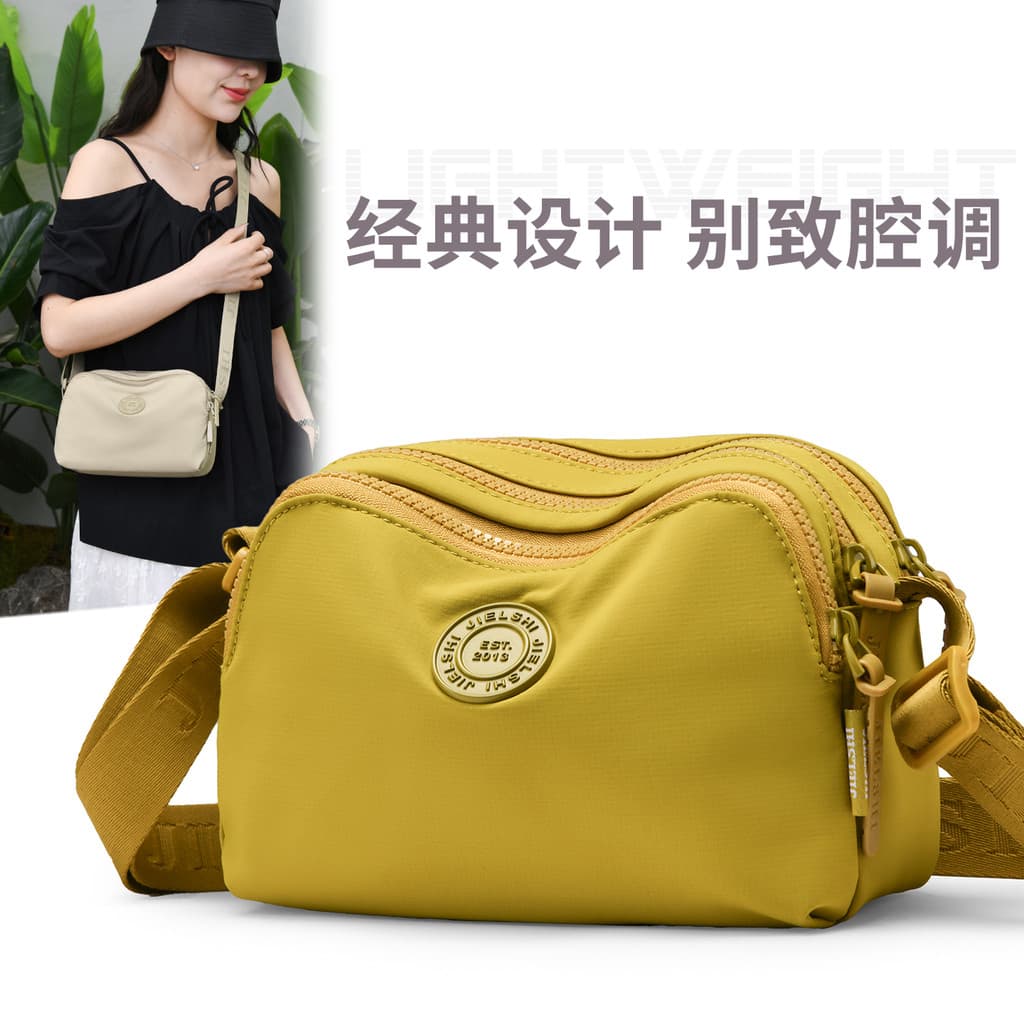 Moda concha saco feminino Multi-bolso um ombro saco do mensageiro 2026 novo estilo de grande capacidade senhoras ombro