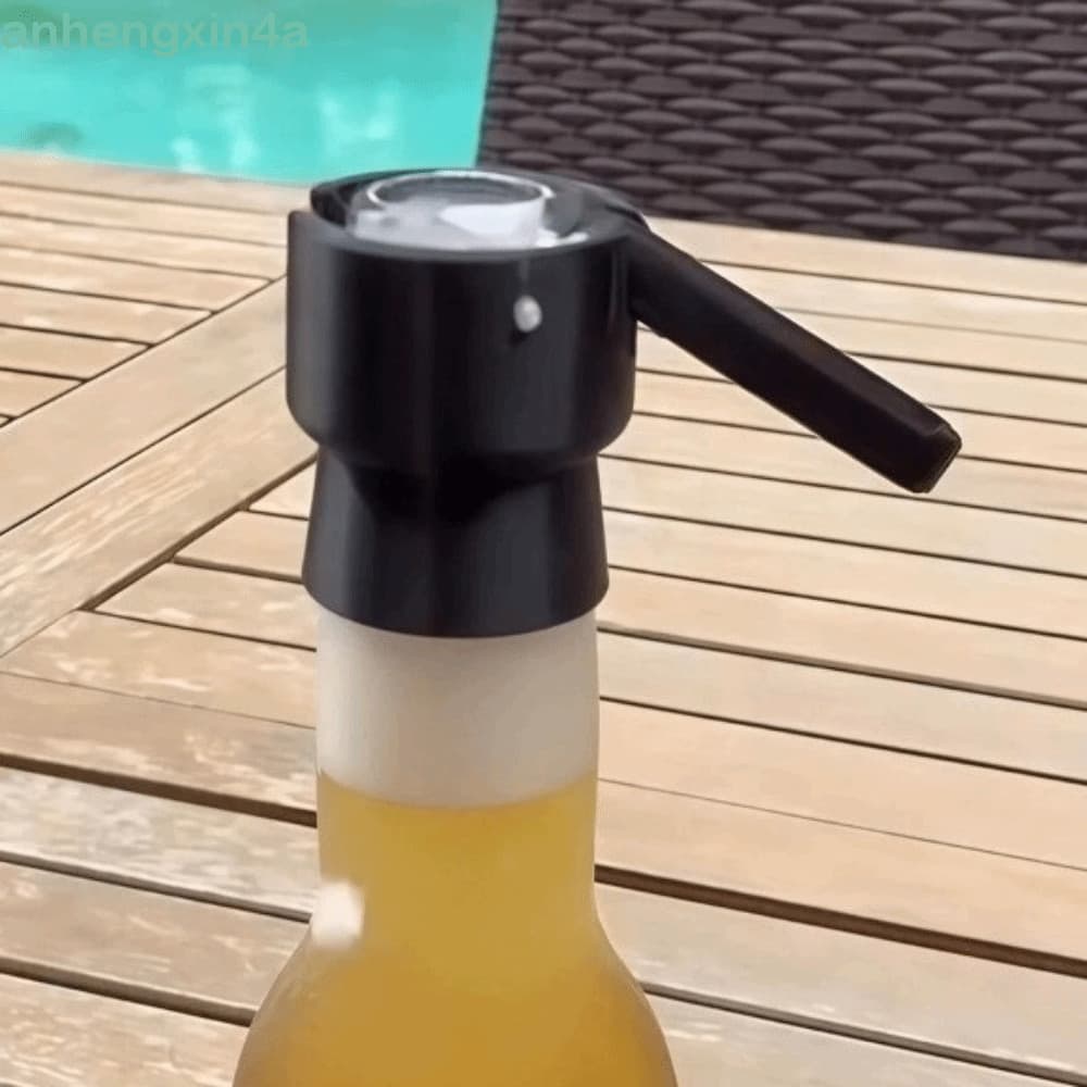 Lançador De Tampa De Garrafa ANHENGXIN , Abridor De Cerveja Com Alavanca Ergonômica Portátil Bebida Impresso Em 3D