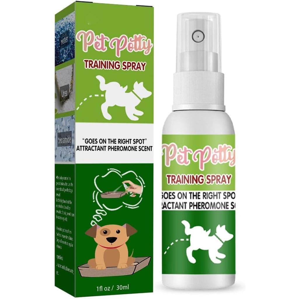 Spray de Treinamento para Filhotes ZJchao, Spray para Treinamento de Higiene Canina, Solução Fácil de Usar para Filhotes