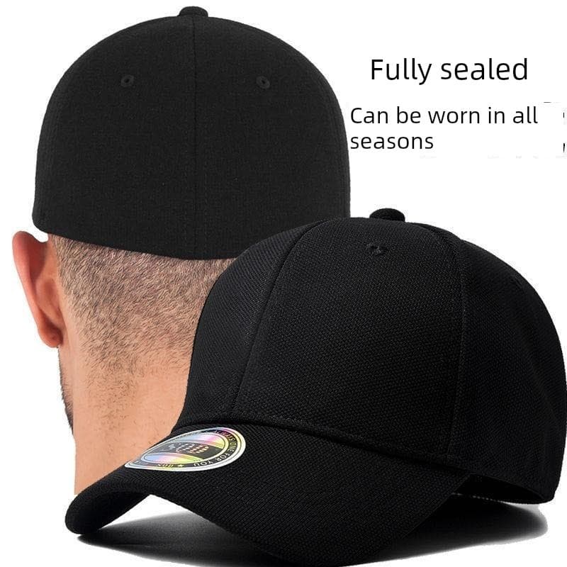 boné masculino boné Boné de beisebol de vedação completa versão coreana na moda primavera outono chapéu de sol boné de