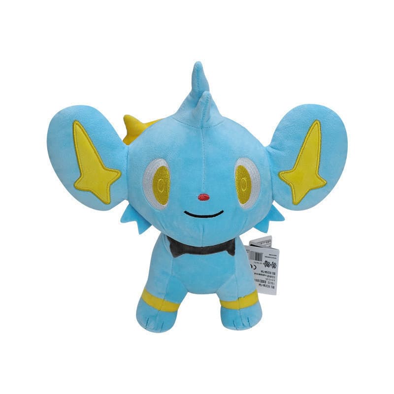 25CM Shinx plush Pokemon Boneca De Pelúcia original De Brinquedo De Ação Para Presente De Aniversário Infantil