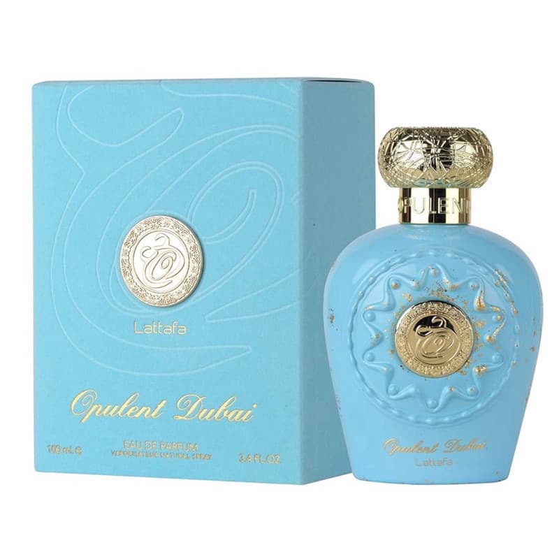Perfume Lattafa Opulent Dubai Eau de Parfum Unissex 100ML - Novo