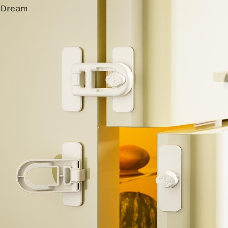 < Dream > Crianças Proteção De Segurança Bloqueio De Geladeira Móveis Para Casa Armário Porta Fechaduras Anti-Aberto Dis