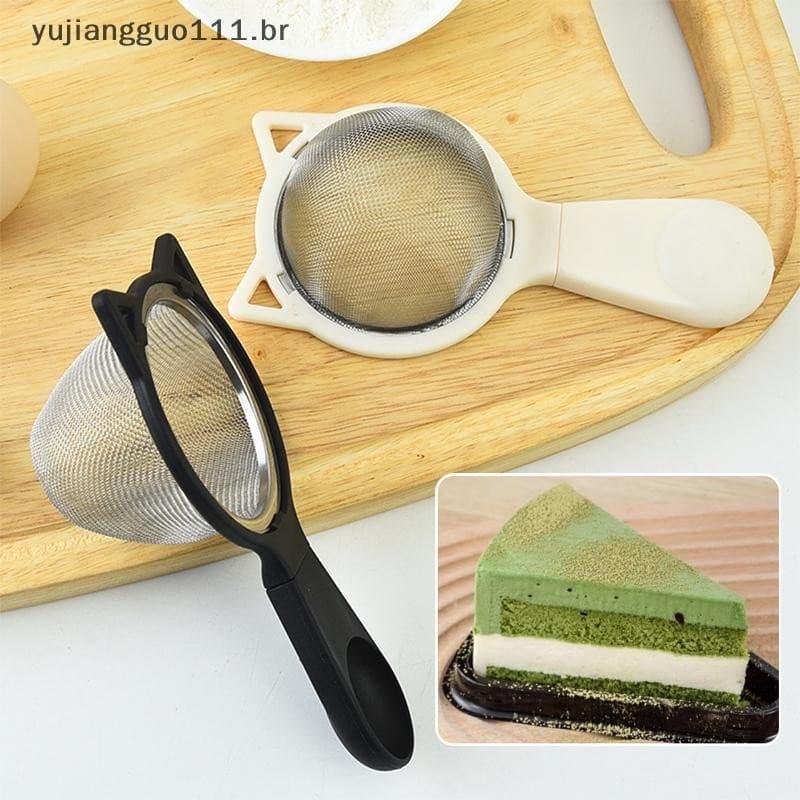 # Novo Coador De Malha Fina De Aço Inoxidável Versátil-Perfeito Para Café , Peneira De Farinha , Aparelho De Cozinha Mai