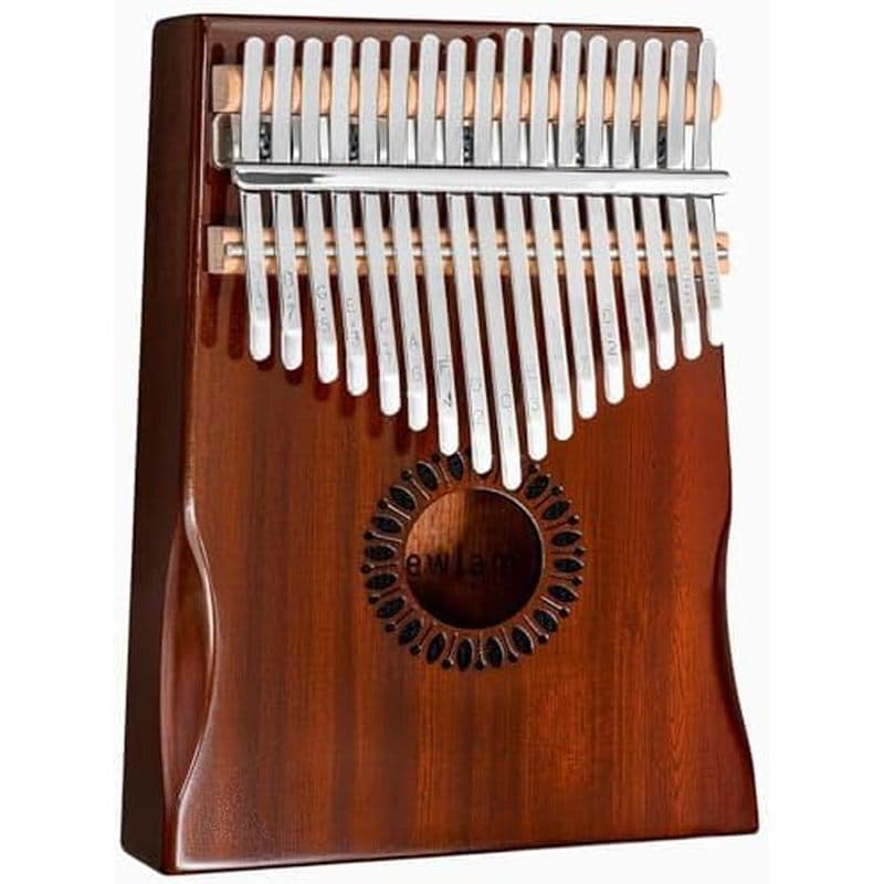 Newlam Kalimba Thumb Piano 17 Teclas , Presentes Portáteis De Dedo Mbira Para Crianças E Adultos Iniciantes