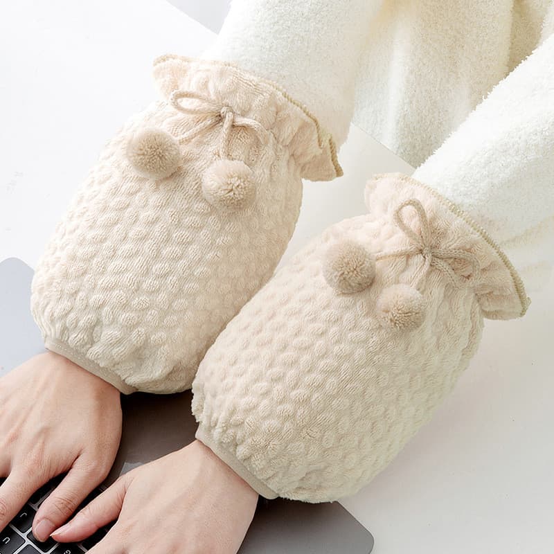 Xiaoxiang estilo mangas femininas outono inverno jaqueta dedicada 2025 novo estilo mangas de trabalho anti-sujo mangas a