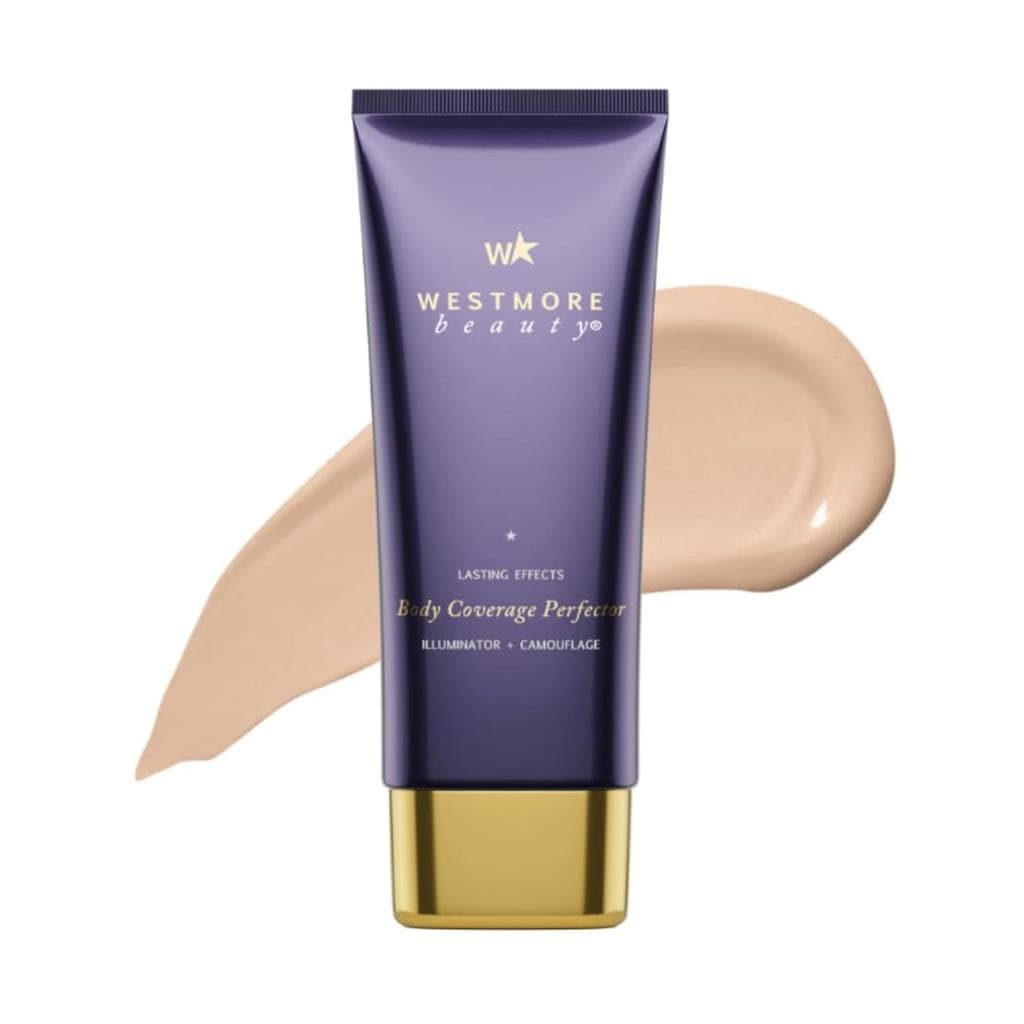 Westmore Beauty Body Coverage Perfector – Maquiagem/Bronzer à prova d'água para pernas e corpo para mulheres – Melhor ma