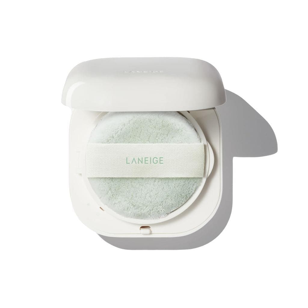 Pó Compacto Coreano LANEIGE NeoBlurring com Controle de Oleosidade, Efeito Disfarce de Poros, Acabamento Suavizante e Em