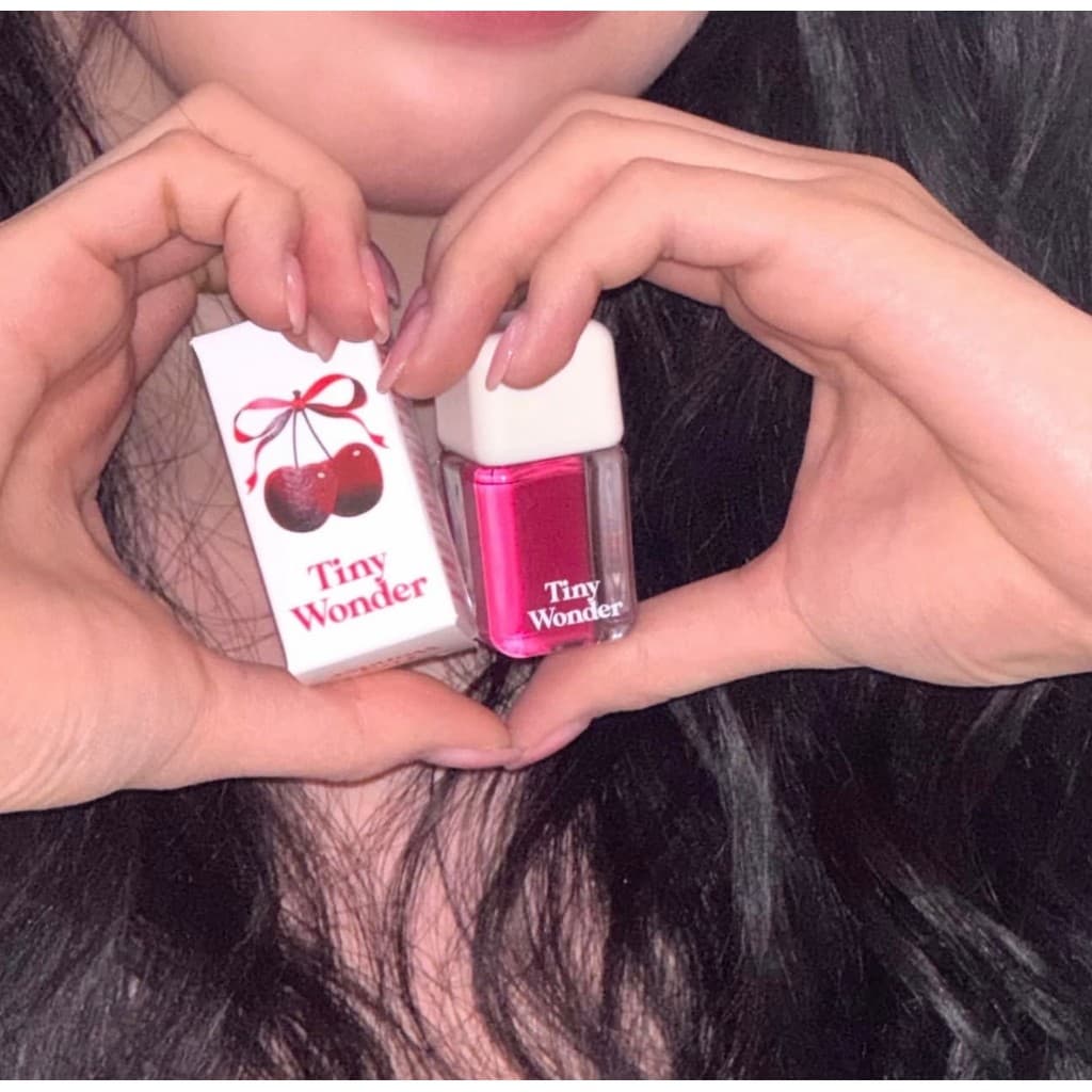 Coreano novo produto nicho maquiagem artista marca pequena maravilha Zhang Yuanying mesmo estilo espelho brilho de água