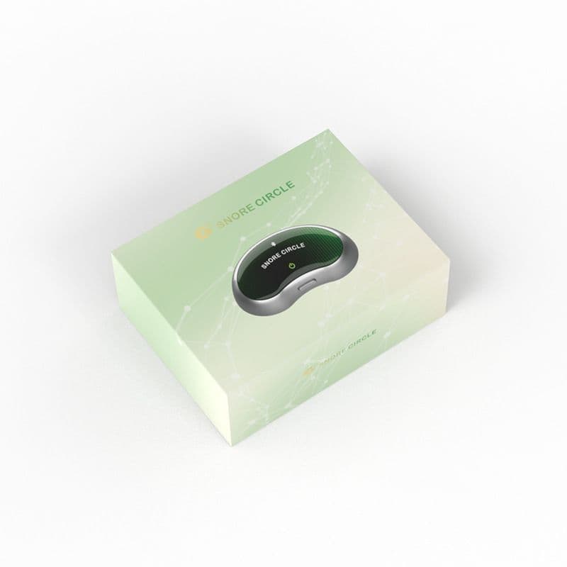 Z Zhuzhou Liying Trading Co., Ltd. 2024 Venda quente Dispositivo anti-ronco inteligente anti-ronco massageador de gargan