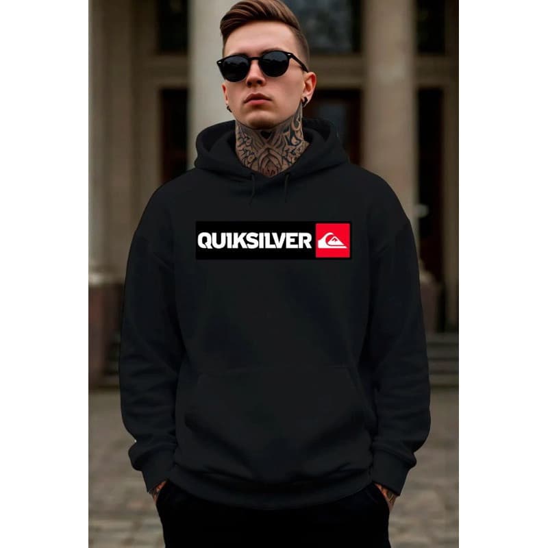 Moletom Canguru Blusa De Frio Com Bolso QS Premium