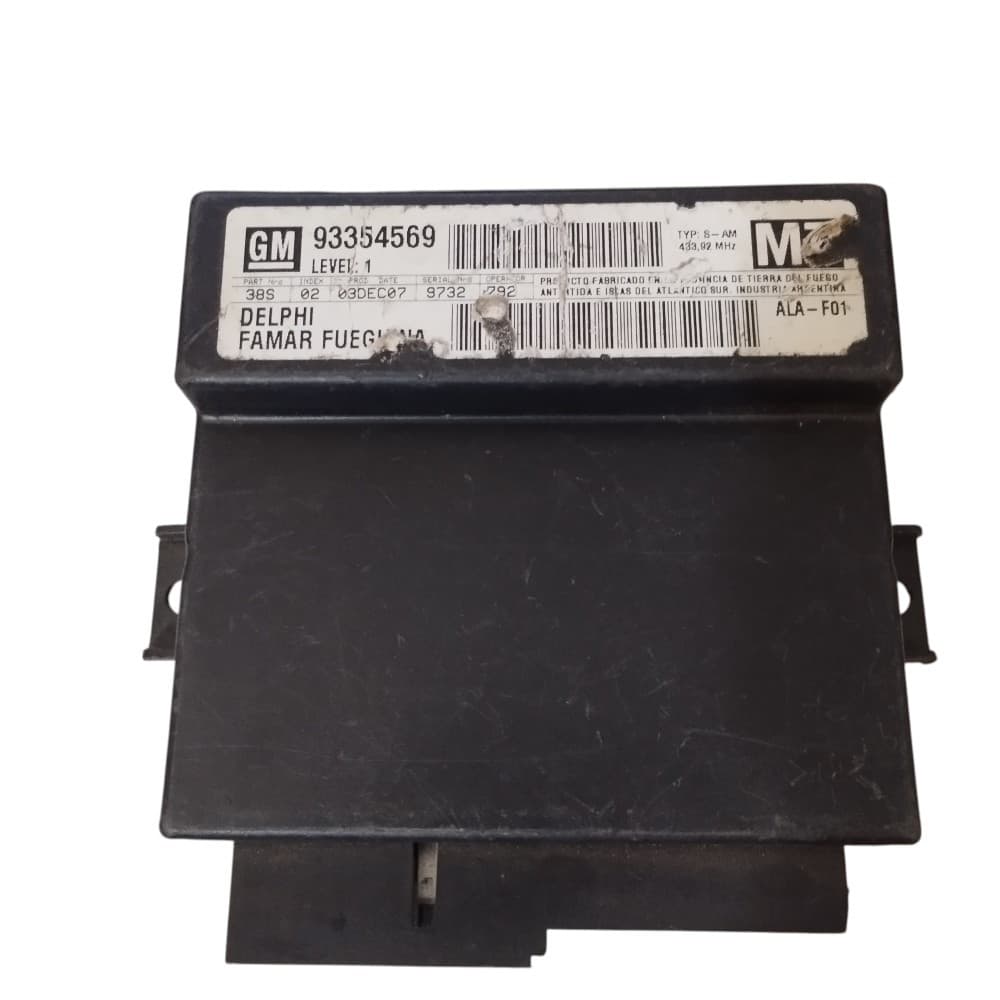 Módulo Conforto Alarme Gm Astra Vectra Zafira 1999 A 2012