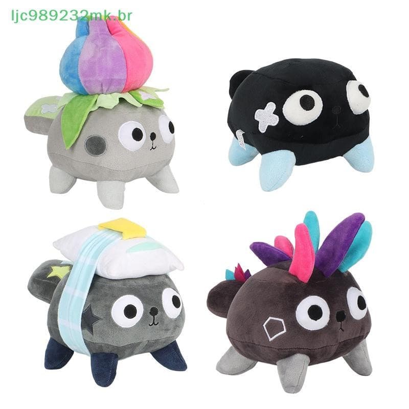 [MYBR] Boneca De Pelúcia Dandy's World 9.84 Polegadas Pebble From Dandys Plushies Brinquedos Macia Para Fãs Figura De Jo