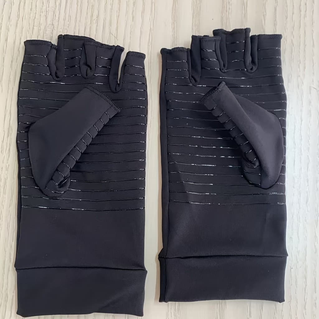Luvas de Compressão, Luvas de Meio Dedo, Luvas para Atividades ao Ar Livre, Luvas de Ciclismo, Luvas Esportivas, Luvas A