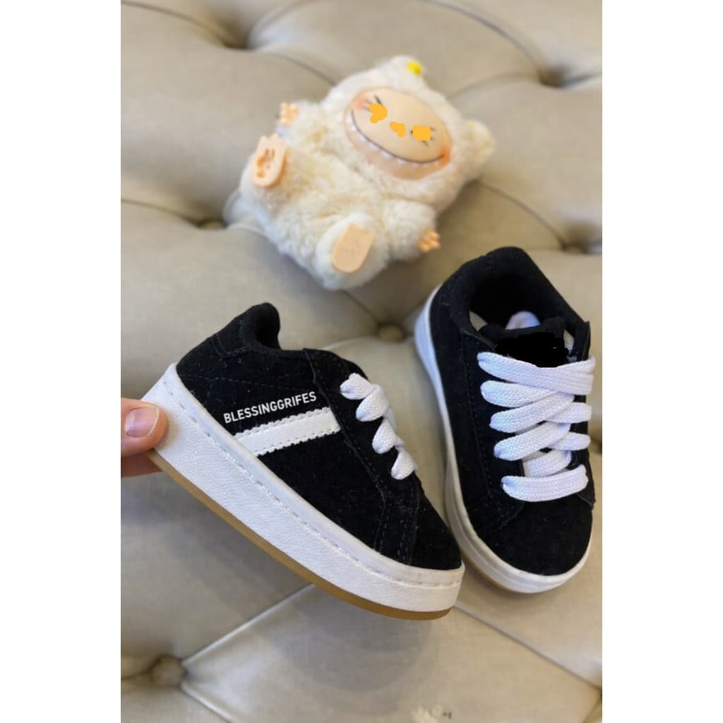 TENIS INFANTIL CASUAL BABY MENINA MENINO CAMP PROMOÇAO CONFORTAVEL CAMP BLESSINGGRIFES