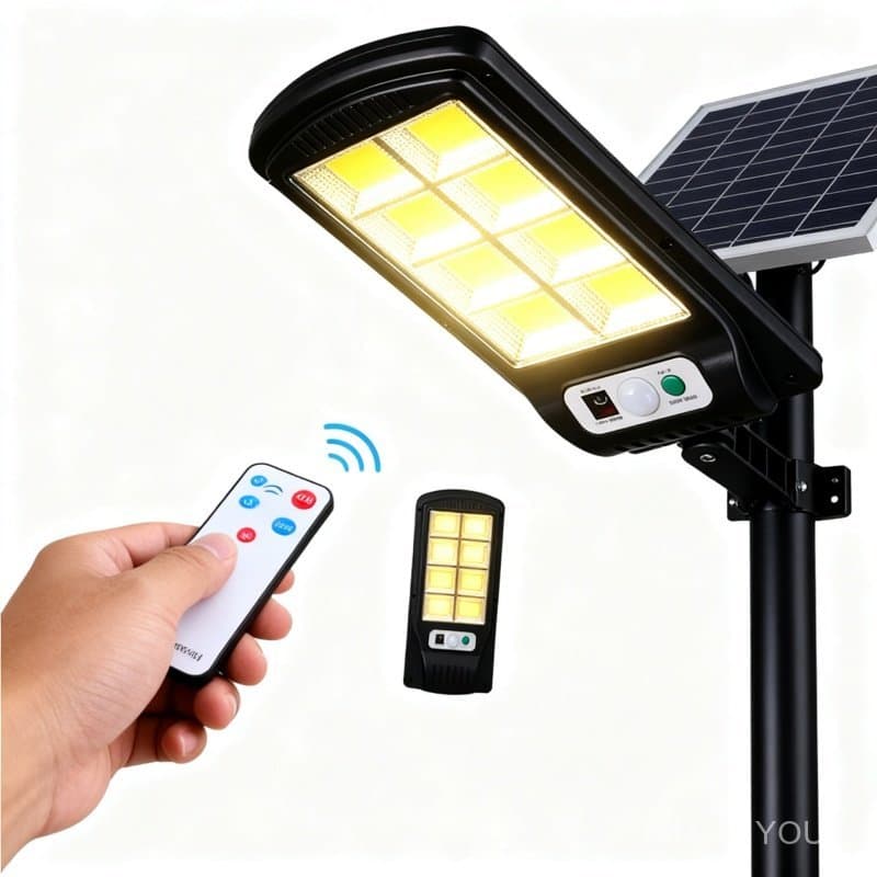 2/3/4 Unidades  Luz Solar Eficiente Poupa Energia E Dinheiro Com Segurança Contra Choques Operação Automática E Baixo Ca