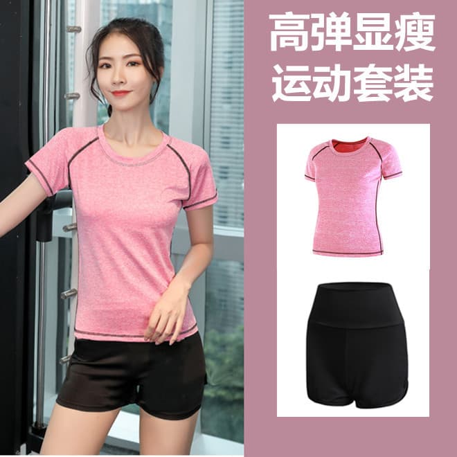 Yoga Wear terno feminino profissional novo estilo outono moda boa aparência temperamento ginásio treinamento de manga cu