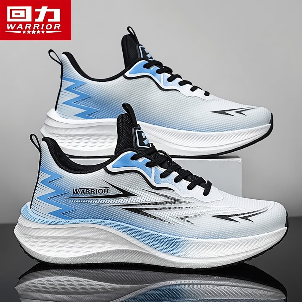 Puxar para trás sapatos masculinos 2026 novo estilo verão malha respirável sapatos esportivos casuais branco absorção de