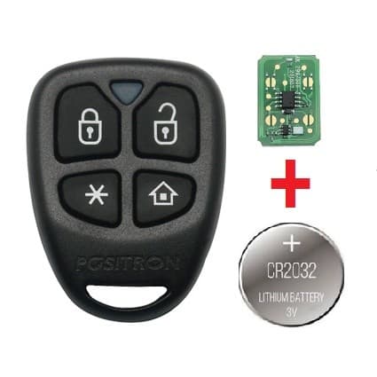 Controle Alarme Positron PX46 PX32 Modelo Novo Substitui Vários Modelos