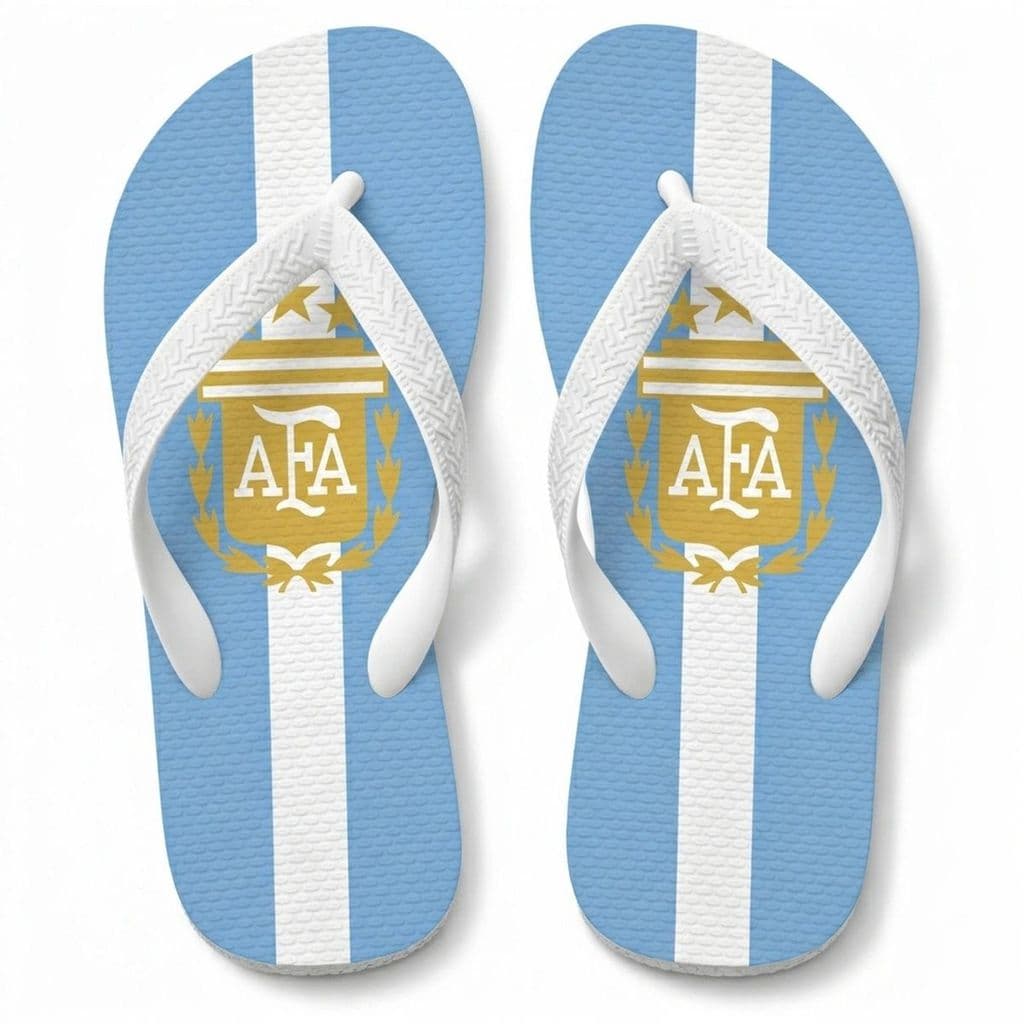 Chinelo Masculino Emblema Argentina