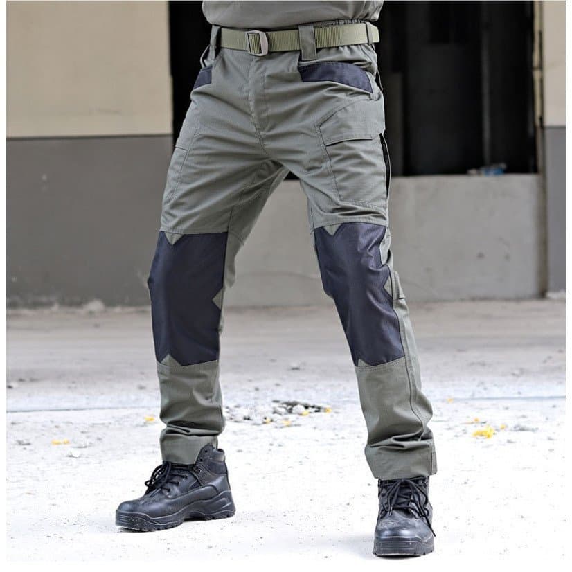 Calças Cargo Militares Masculinas Impermeáveis Ideais para Exército, Caminhadas, Trekking Longo e Esportes ao Ar Livre R