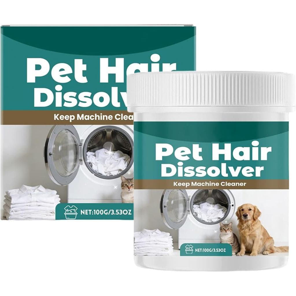 Removedor de Pelos de Animais de Estimação Seguro – compacto, resistente, limpeza profunda suave, multiuso, agente disso