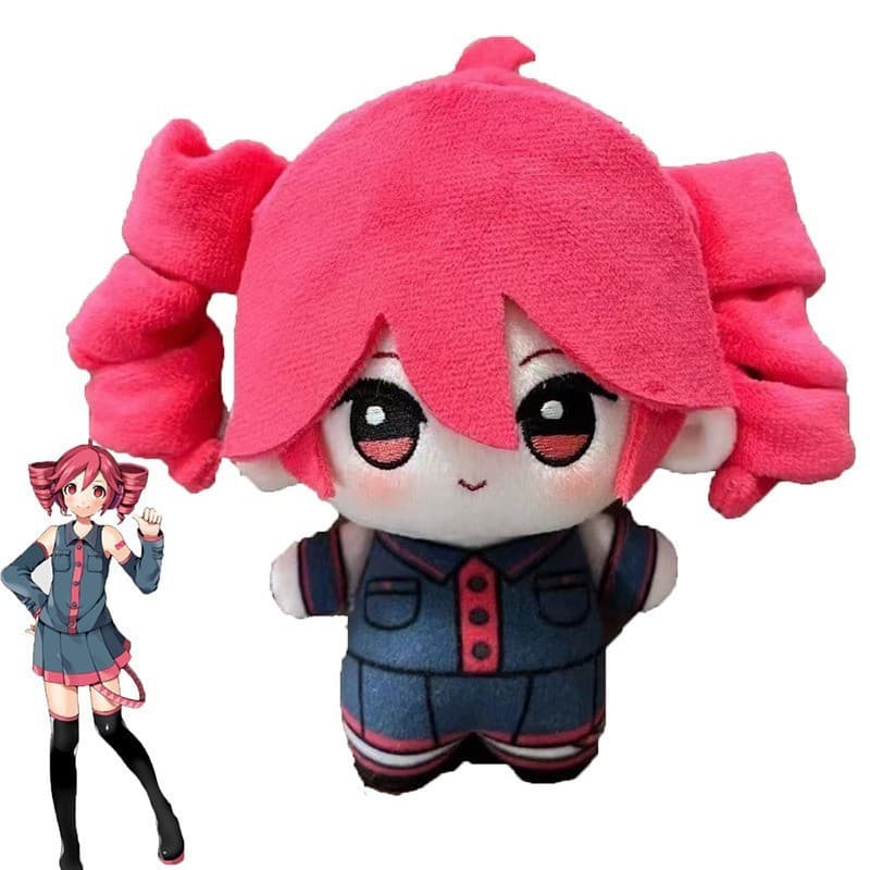 JAMXUN 10cm Kasane Teto Brinquedos De Pelúcia Dos Desenhos Animados Cosplay Plushie Pingente Decoração Bonecas Recheadas