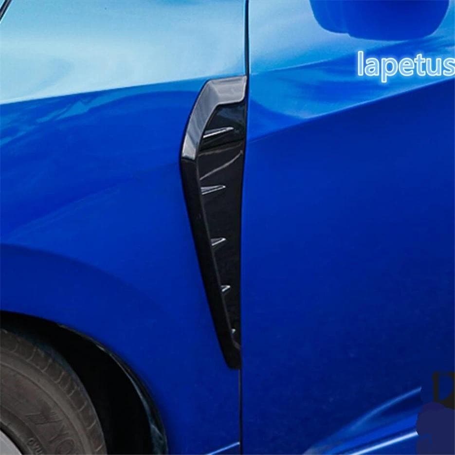 Fender Placa De Folha Para Carroceria Externa Do Carro , Decoração-Choque , Guarnição Adequada Honda Civic 2016-2019 , A