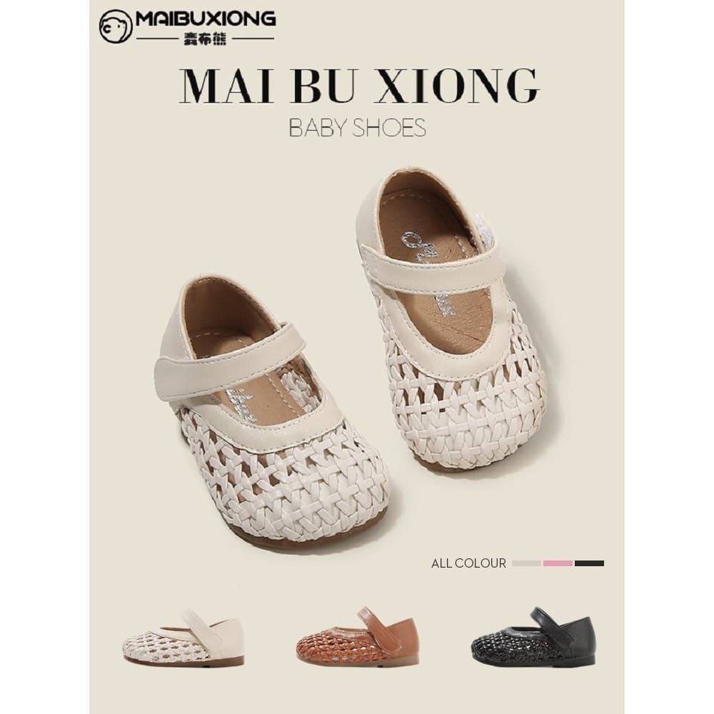 W Maibu Urso Bebê Criança Sapatos Crianças Sandálias de Tecido Sapatos de Princesa Primavera Verão Bebê Um Ano de Idade