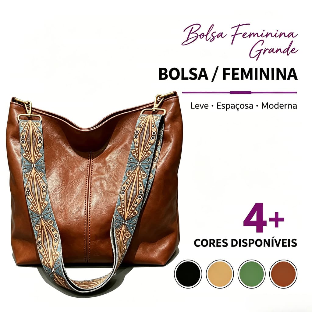 Bolsa De Ombro Feminina Grande crossbody fashion