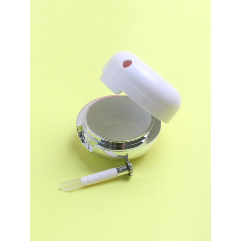 Bandeja de batom de alta qualidade, bandeja vazia com escova labial de Silicone, caixa vazia de mel congelado, Sub-embal