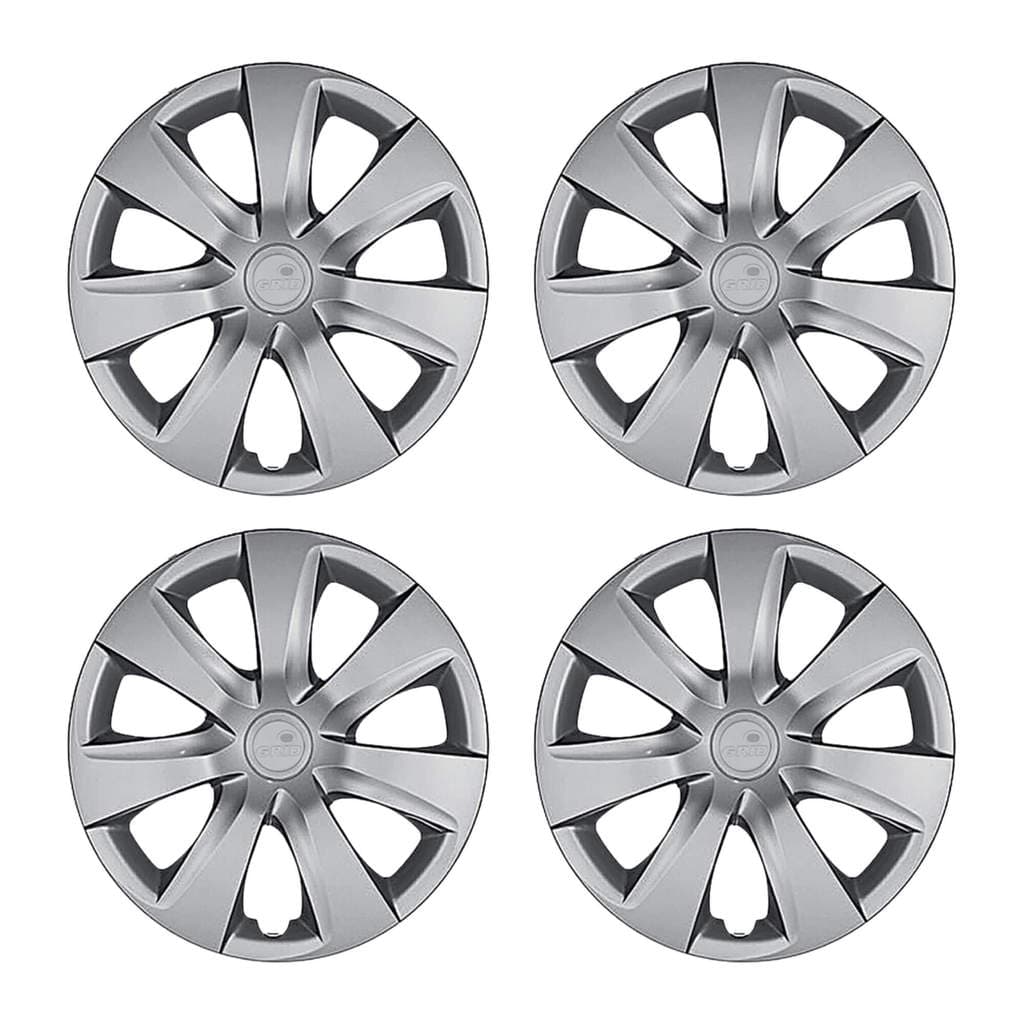 Calota Aro 14" Prata Mod Etios 2014 / 2015 (Jogo c/ 4 Calotas) Grid - 461AR-PTA-E
