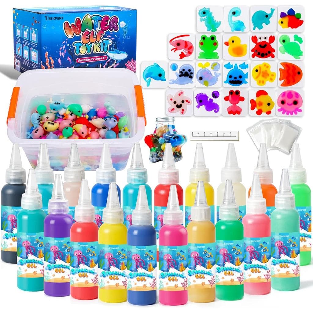 Conjunto de Brinquedos Teexpertn Magic Water Fairy – Aqua Fairy DIY Soft Maker, adequado para crianças, meninos e menina