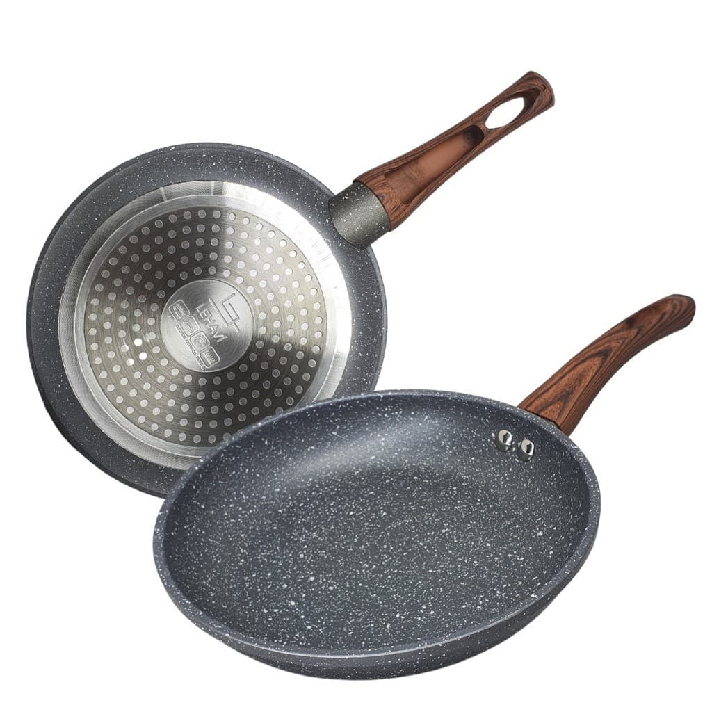 Panela Cerâmica 20cm Não Gruda e Não Enferruja