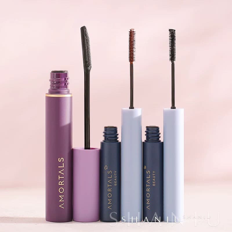 Ermu uva rímel Primer feminino à prova dwaterproof água à prova de suor estilo longo ondulação Natural de longa duração
