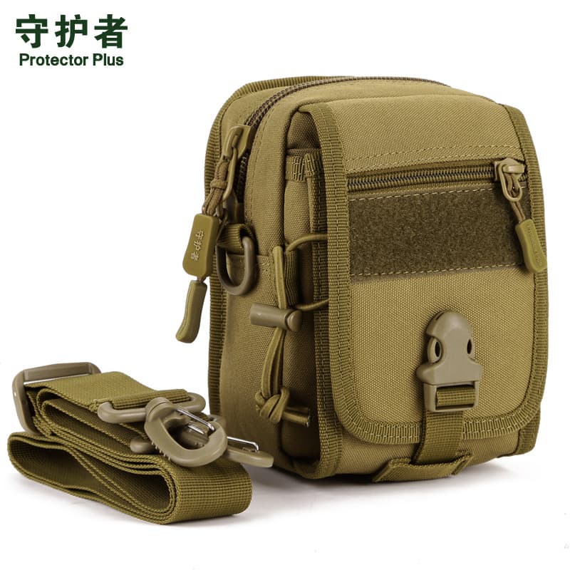 Bolsa de ombro masculina e feminina, bolsa mensageiro Casual estilo Vertical, cinto de cintura, 20cm, bolsa para celular