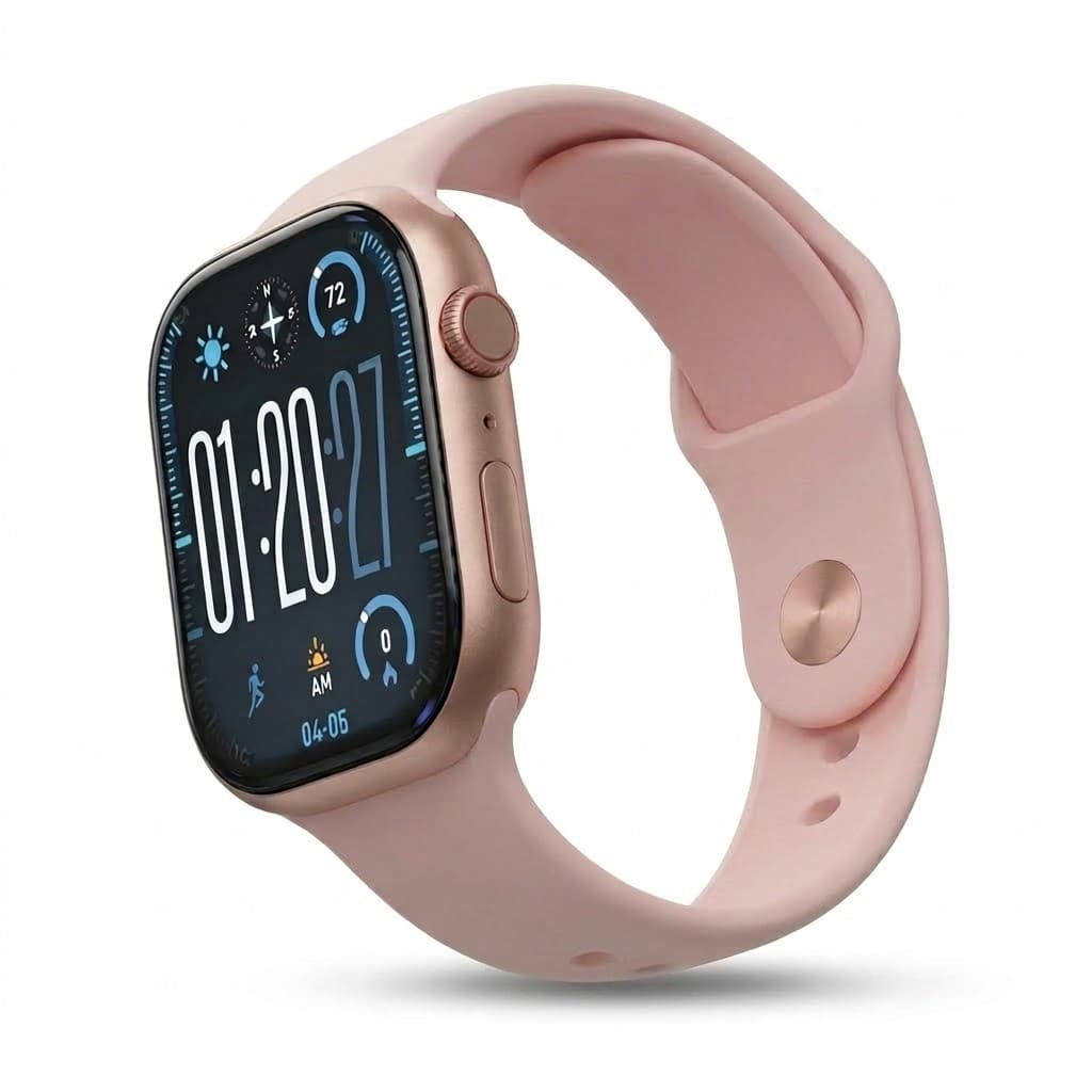 Smartwatch Microwear W11 Pro Responde WhatsApp Tela 120Hz Sistema Fluido Armazena Musica E Ligacao