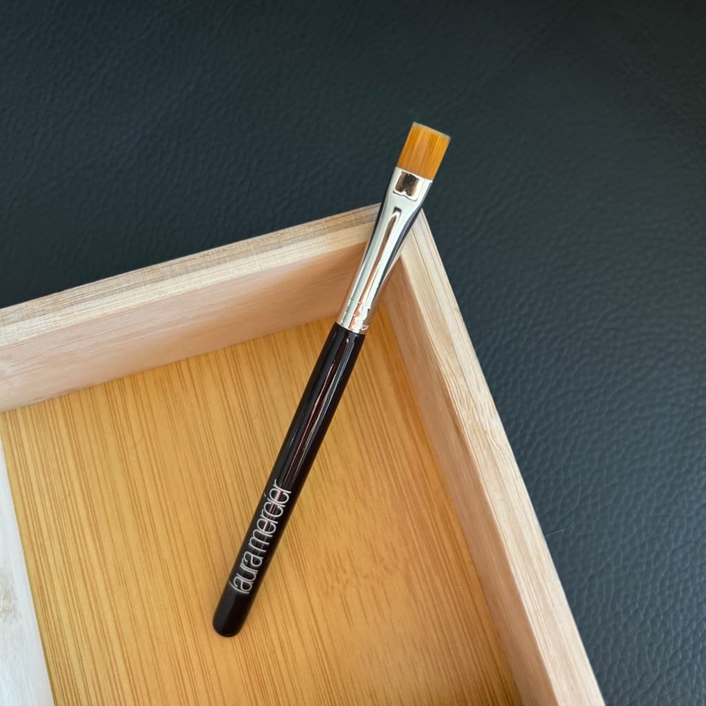 Lola Eyeliner Brush Pincel de sobrancelha mauria mercier Pincel de sobrancelha em linha Pincel de delineador w76