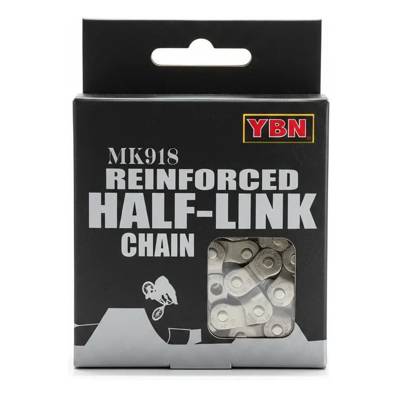 Corrente Bike BMX YBN MK918 Reinforced Half-Link Grossa
