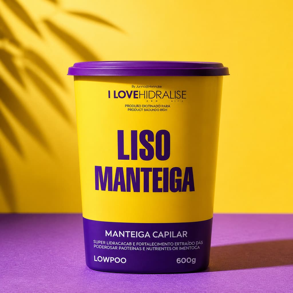 Máscara Hidratação Hidralize Liso Manteiga Resultado Imediato