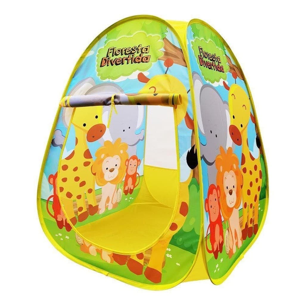 Barraca Infantil Toca Zoo Floresta Divertida Safari Aventura