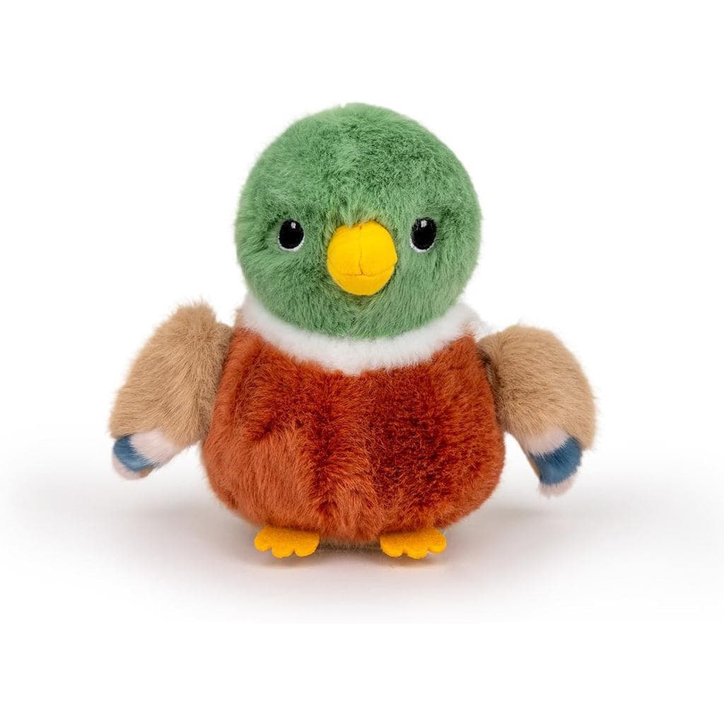 Brinquedo de Pelúcia Pato-Realista - Brinquedo Realista de 5 Polegadas, Presente de Pássaro Fofo para Crianças e Amigos