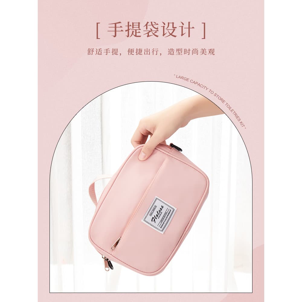 Saco cosmético feminino portátil de grande capacidade simples High-End sentimento 2022 novo estilo Super quente armazena